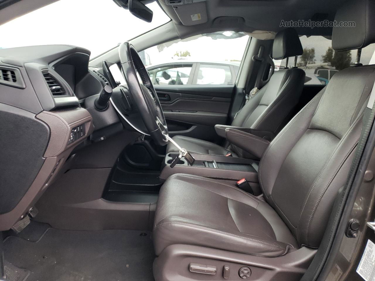 2020 Honda Odyssey Exl Серый vin: 5FNRL6H70LB051698