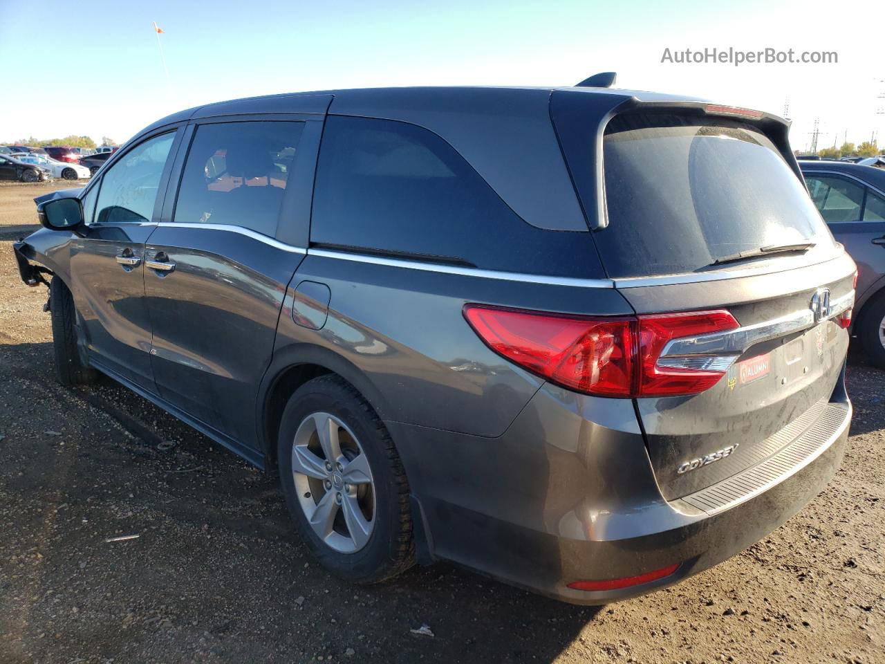 2020 Honda Odyssey Exl Tan vin: 5FNRL6H70LB052009