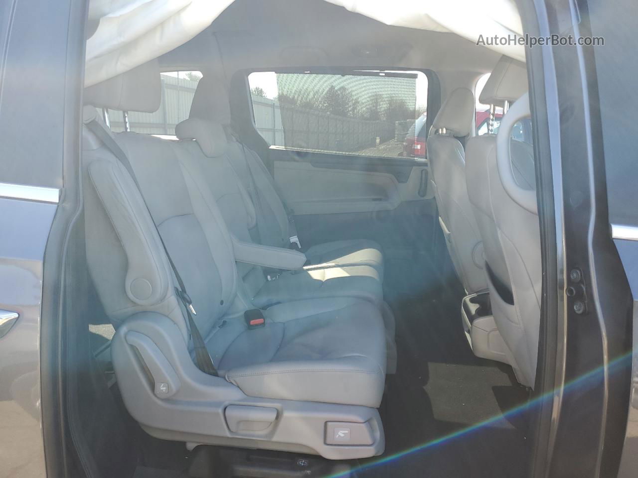 2020 Honda Odyssey Exl Серый vin: 5FNRL6H70LB057727