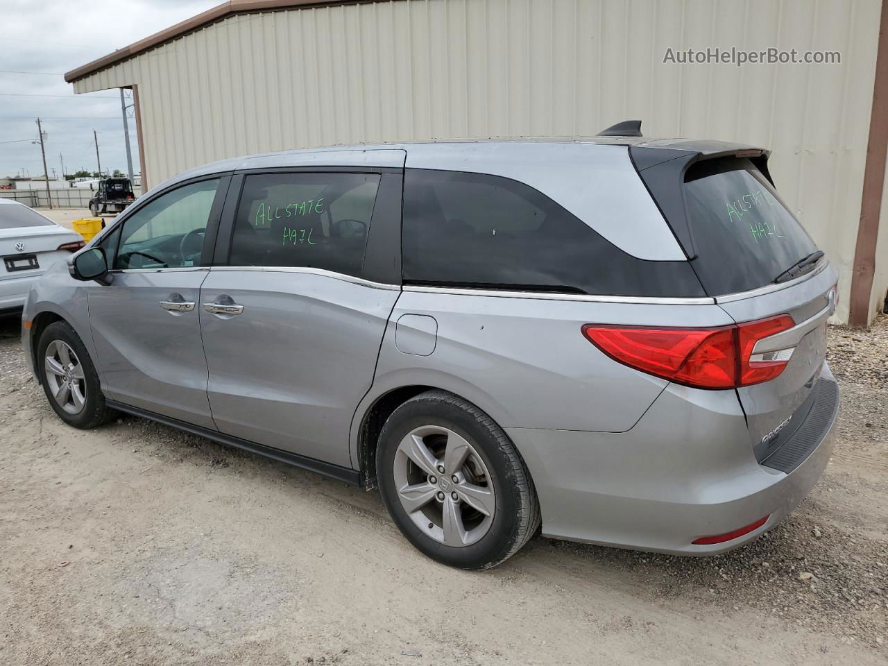 2020 Honda Odyssey Exl Серый vin: 5FNRL6H70LB061454