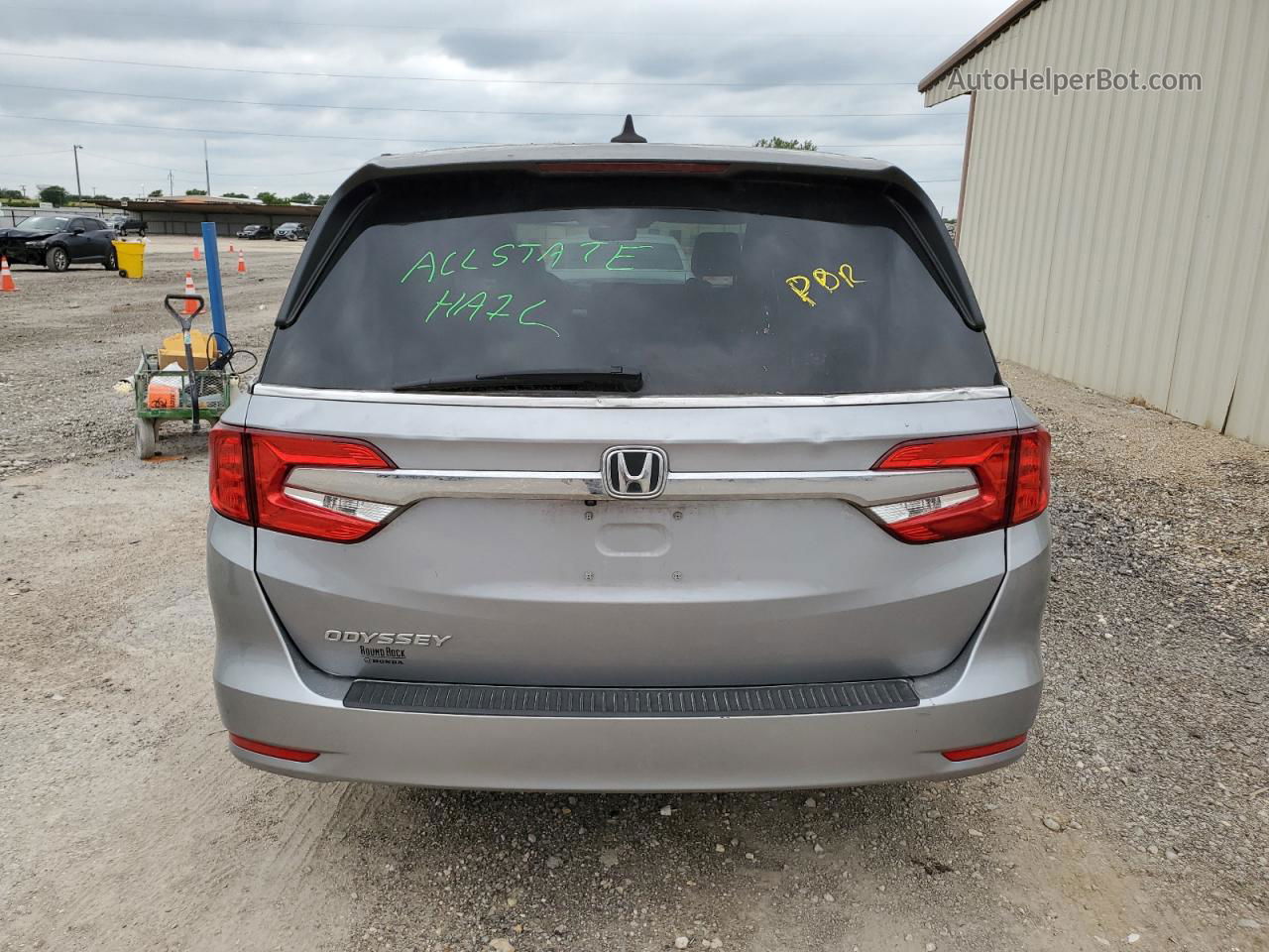 2020 Honda Odyssey Exl Серый vin: 5FNRL6H70LB061454