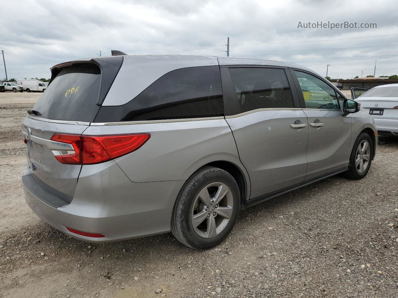 2020 Honda Odyssey Exl Серый vin: 5FNRL6H70LB061454