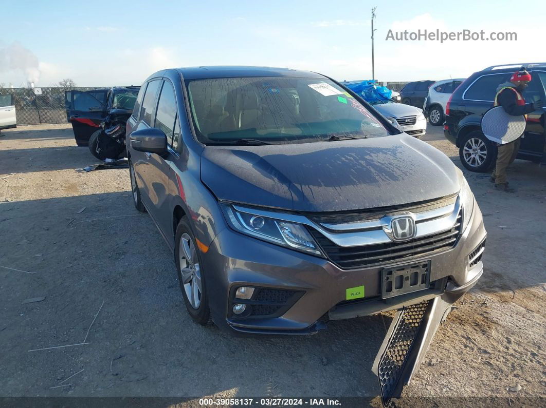 2020 Honda Odyssey Ex-l/ex-l W/navi   Res Серый vin: 5FNRL6H70LB062233