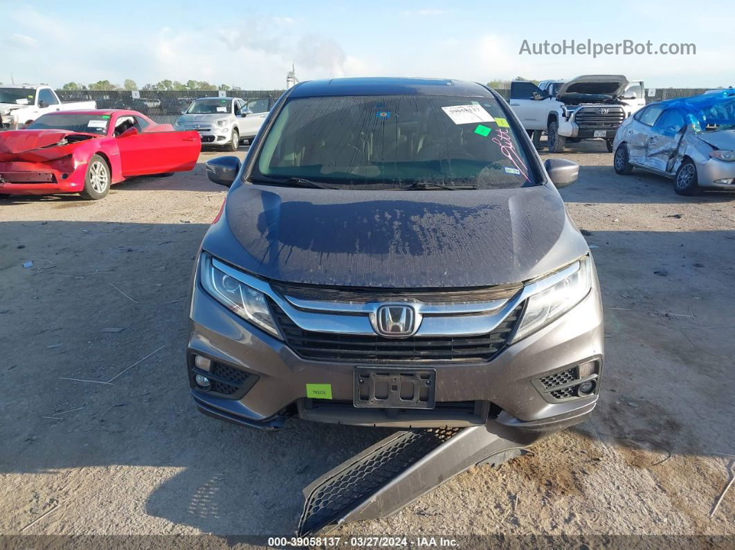 2020 Honda Odyssey Ex-l/ex-l W/navi   Res Серый vin: 5FNRL6H70LB062233