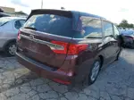 2020 Honda Odyssey Exl Maroon vin: 5FNRL6H70LB063477