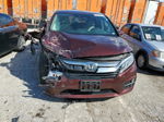 2020 Honda Odyssey Exl Maroon vin: 5FNRL6H70LB063477