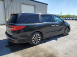 2021 Honda Odyssey Exl Черный vin: 5FNRL6H70MB009744