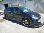 2021 Honda Odyssey Exl Черный vin: 5FNRL6H70MB009744