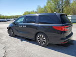 2021 Honda Odyssey Exl Черный vin: 5FNRL6H70MB009744