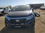 2021 Honda Odyssey Exl Blue vin: 5FNRL6H70MB024678