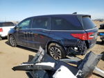 2021 Honda Odyssey Exl Blue vin: 5FNRL6H70MB024678