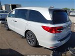 2021 Honda Odyssey Ex-l White vin: 5FNRL6H70MB026530