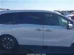 2021 Honda Odyssey Ex-l White vin: 5FNRL6H70MB026530