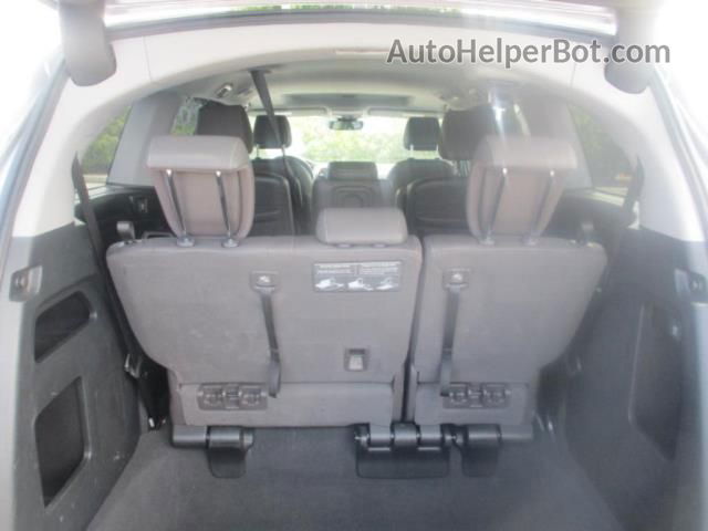 2021 Honda Odyssey Ex-l Silver vin: 5FNRL6H70MB035258