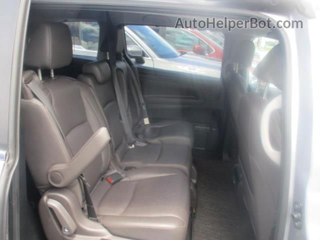 2021 Honda Odyssey Ex-l Silver vin: 5FNRL6H70MB035258