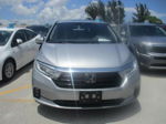 2021 Honda Odyssey Ex-l Silver vin: 5FNRL6H70MB035258