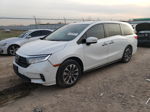 2021 Honda Odyssey Exl White vin: 5FNRL6H70MB036085