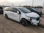 2021 Honda Odyssey Exl White vin: 5FNRL6H70MB036085