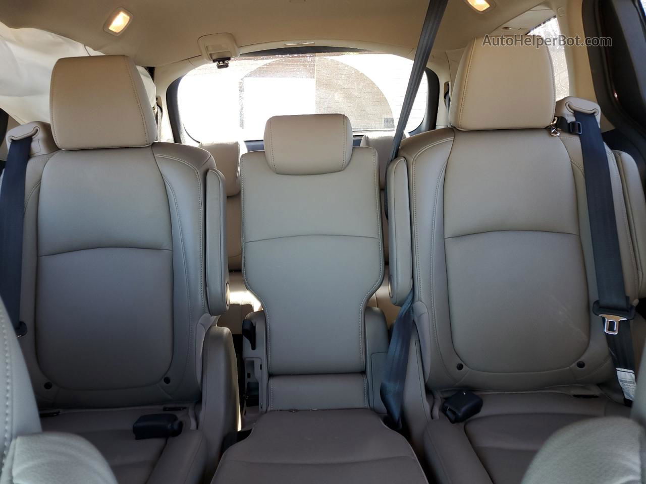 2019 Honda Odyssey Exl Бордовый vin: 5FNRL6H71KB015923