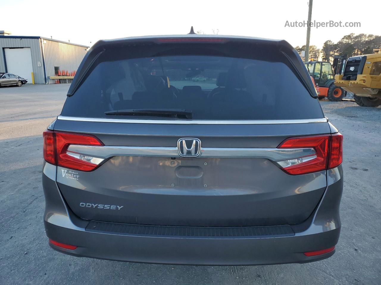 2019 Honda Odyssey Exl Charcoal vin: 5FNRL6H71KB027697