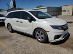 2019 Honda Odyssey Exl White vin: 5FNRL6H71KB075961