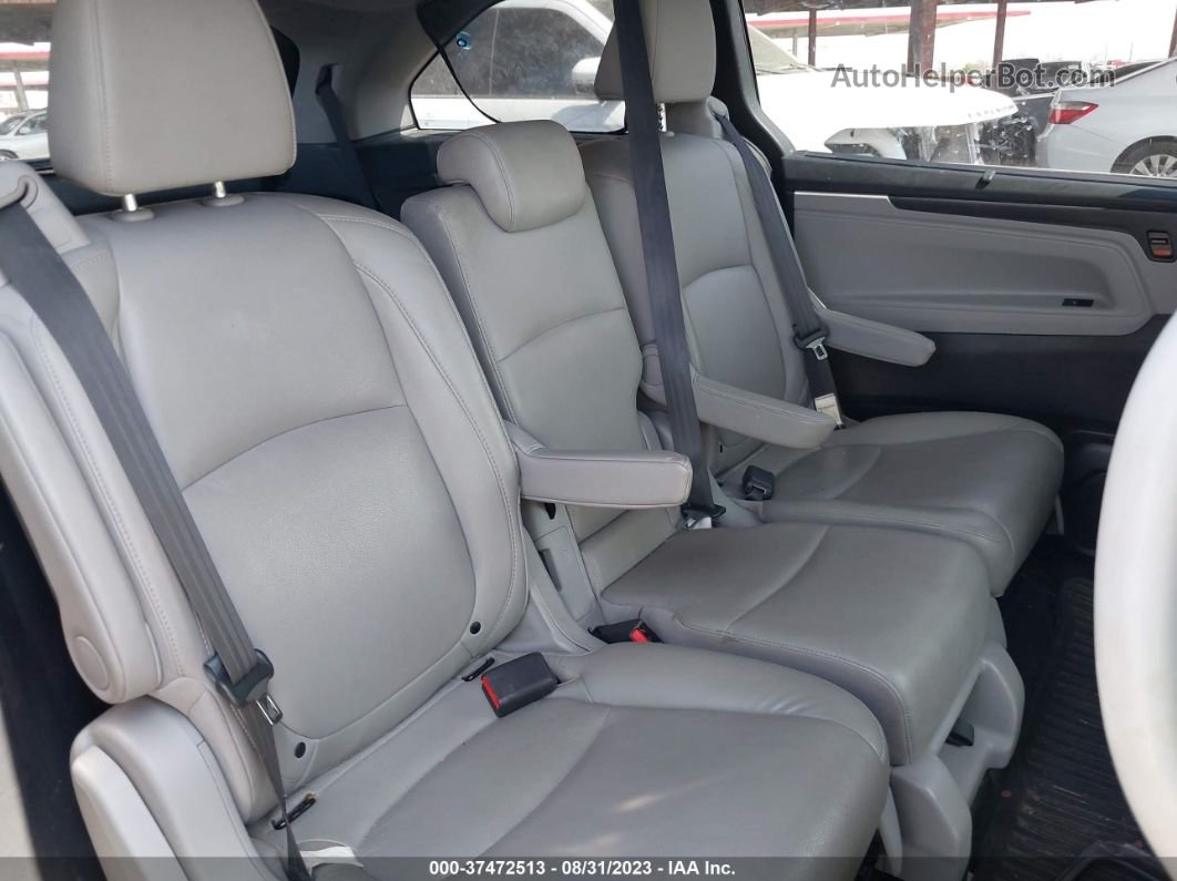 2019 Honda Odyssey Ex-l Gray vin: 5FNRL6H71KB095840