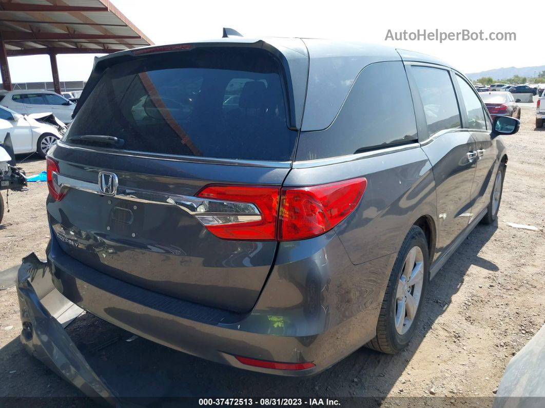 2019 Honda Odyssey Ex-l Gray vin: 5FNRL6H71KB095840