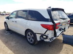 2019 Honda Odyssey Exl White vin: 5FNRL6H71KB104911