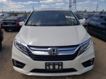 2019 Honda Odyssey Exl White vin: 5FNRL6H71KB104911