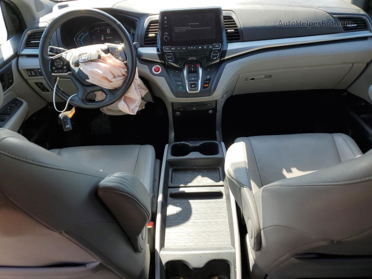 2019 Honda Odyssey Exl Charcoal vin: 5FNRL6H71KB110112