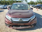 2019 Honda Odyssey Exl Burgundy vin: 5FNRL6H71KB116668