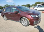 2019 Honda Odyssey Exl Burgundy vin: 5FNRL6H71KB116668