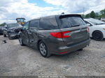 2019 Honda Odyssey Ex-l Коричневый vin: 5FNRL6H71KB123474