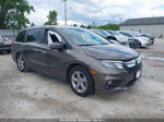 2019 Honda Odyssey Ex-l Brown vin: 5FNRL6H71KB123474