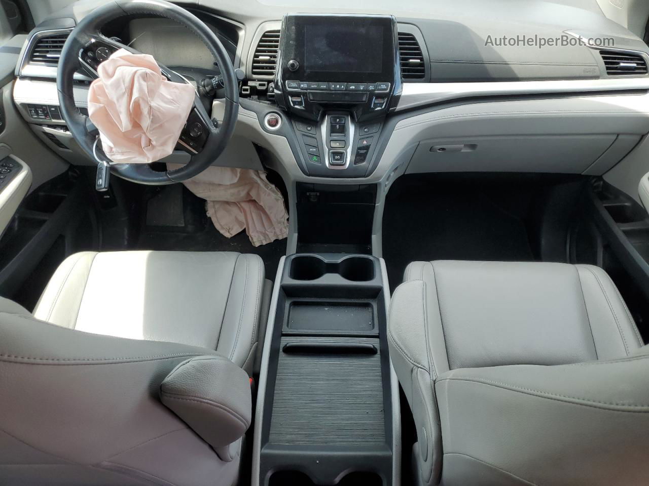 2019 Honda Odyssey Exl Серебряный vin: 5FNRL6H71KB127458