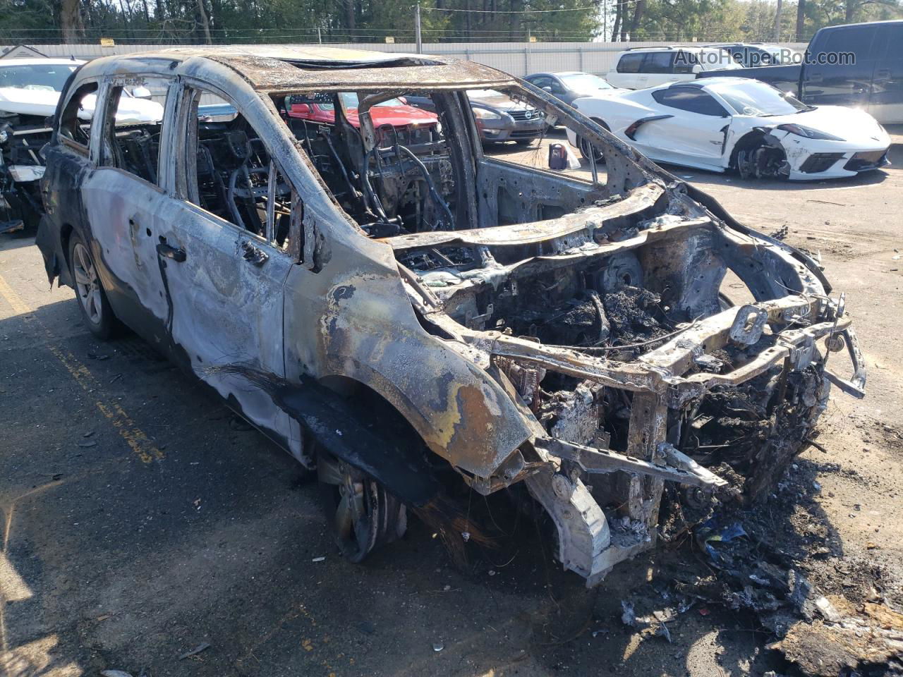 2019 Honda Odyssey Exl Burn vin: 5FNRL6H71KB137617