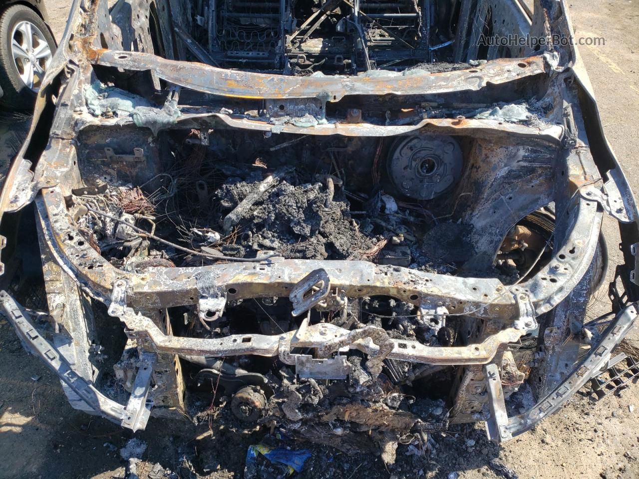 2019 Honda Odyssey Exl Пожар vin: 5FNRL6H71KB137617