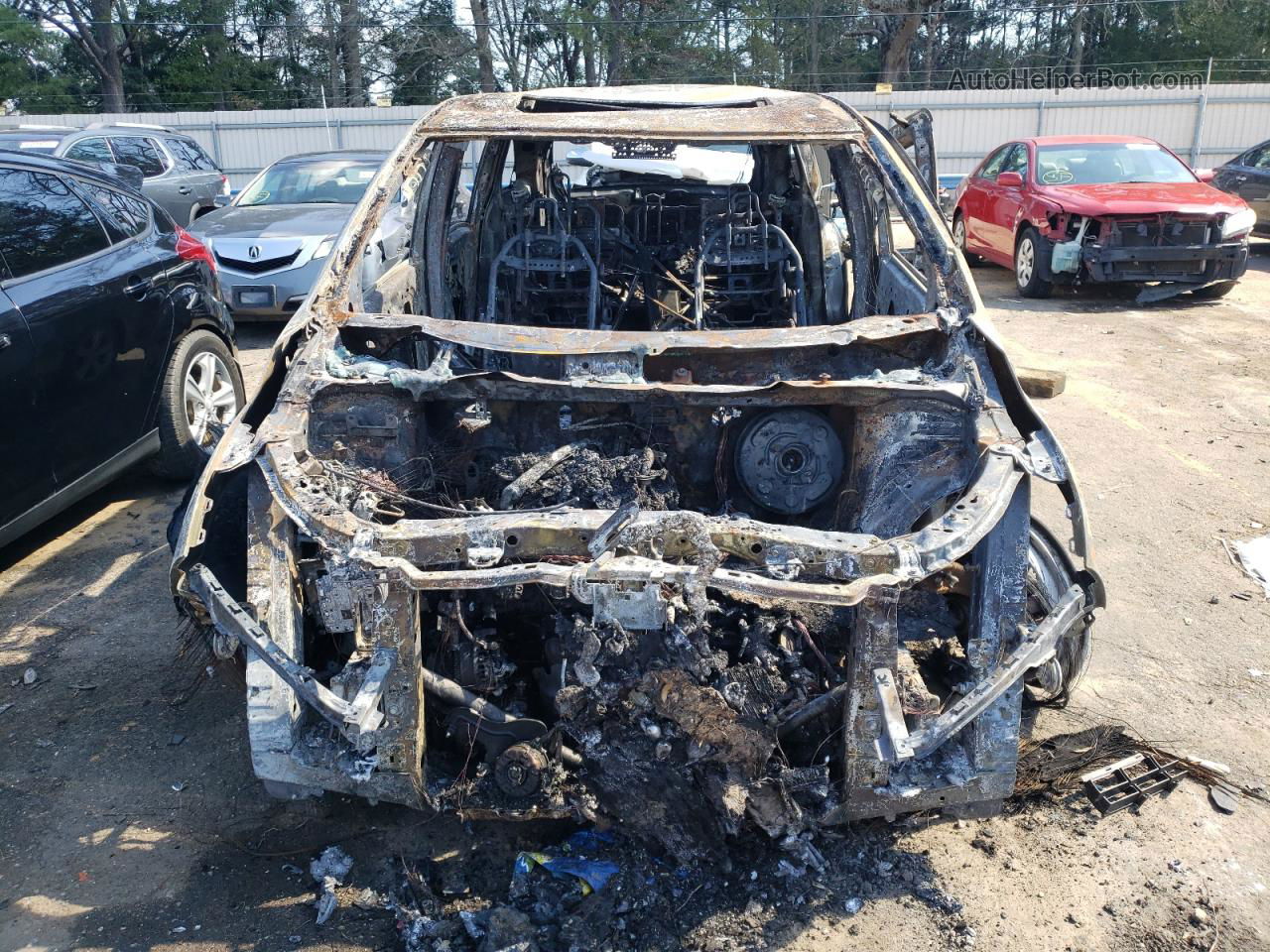 2019 Honda Odyssey Exl Burn vin: 5FNRL6H71KB137617