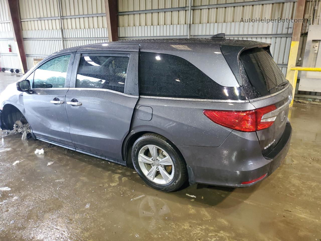 2020 Honda Odyssey Exl Silver vin: 5FNRL6H71LB008407