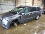 2020 Honda Odyssey Exl Silver vin: 5FNRL6H71LB008407