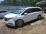 2020 Honda Odyssey Exl White vin: 5FNRL6H71LB015776