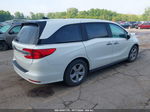 2020 Honda Odyssey Ex-l/ex-l W/navi   Res White vin: 5FNRL6H71LB018547