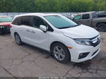 2020 Honda Odyssey Ex-l/ex-l W/navi   Res White vin: 5FNRL6H71LB018547