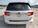 2020 Honda Odyssey Exl White vin: 5FNRL6H71LB019004