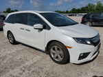 2020 Honda Odyssey Exl White vin: 5FNRL6H71LB019004