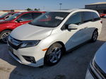 2020 Honda Odyssey Exl White vin: 5FNRL6H71LB019004