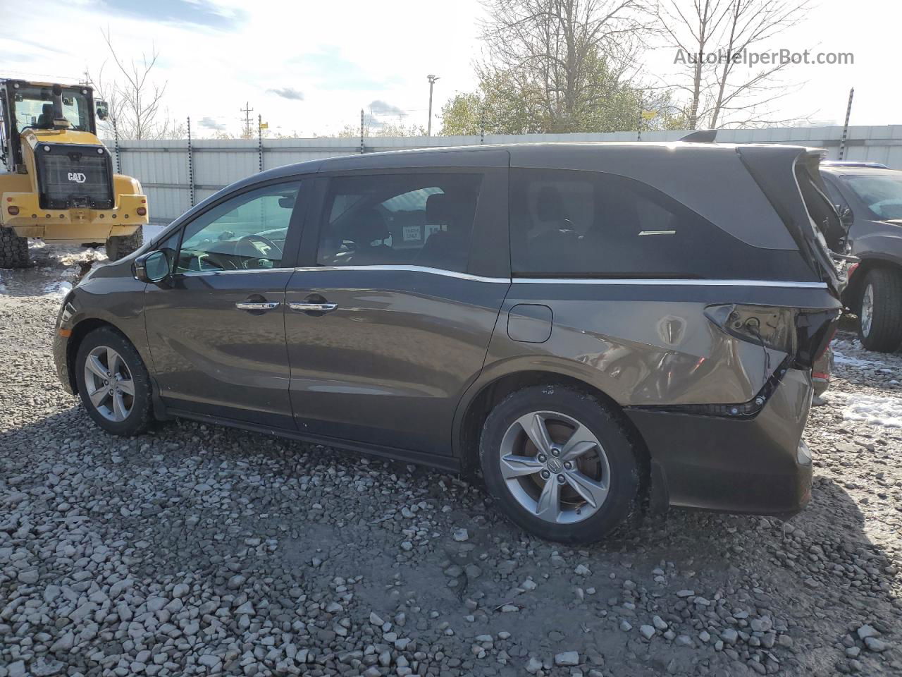 2020 Honda Odyssey Exl Серый vin: 5FNRL6H71LB037017