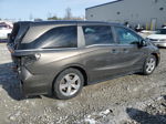 2020 Honda Odyssey Exl Gray vin: 5FNRL6H71LB037017