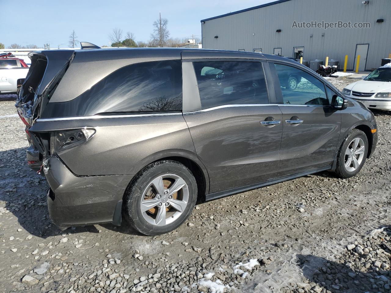 2020 Honda Odyssey Exl Серый vin: 5FNRL6H71LB037017