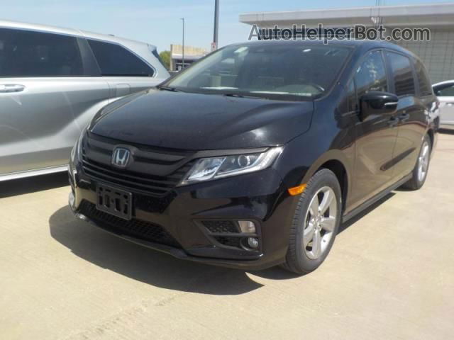 2020 Honda Odyssey Ex-l Black vin: 5FNRL6H71LB042573